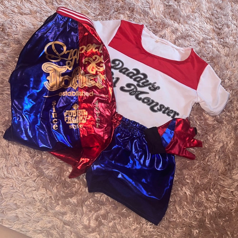 Harley Quinn Costume